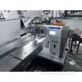 چرخ خیاطی ریلی فابریک کرکره اتوماتیک رومی با کنترل PLC و قطع خودکار مادون قرمز